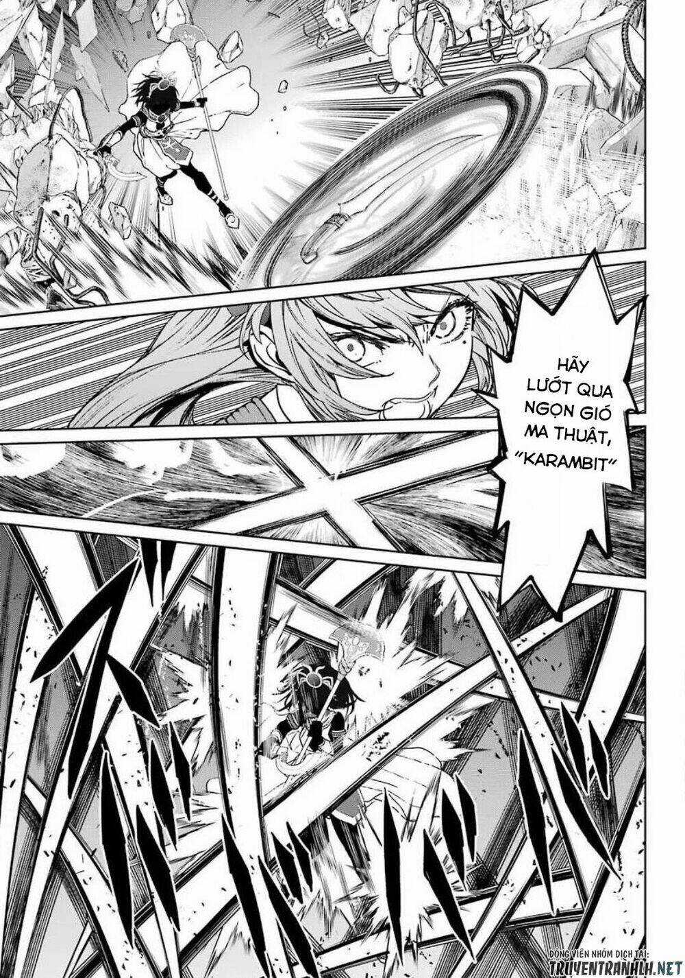 Mahou Shoujo Tokushuusen Asuka Chapter 58 trang 12