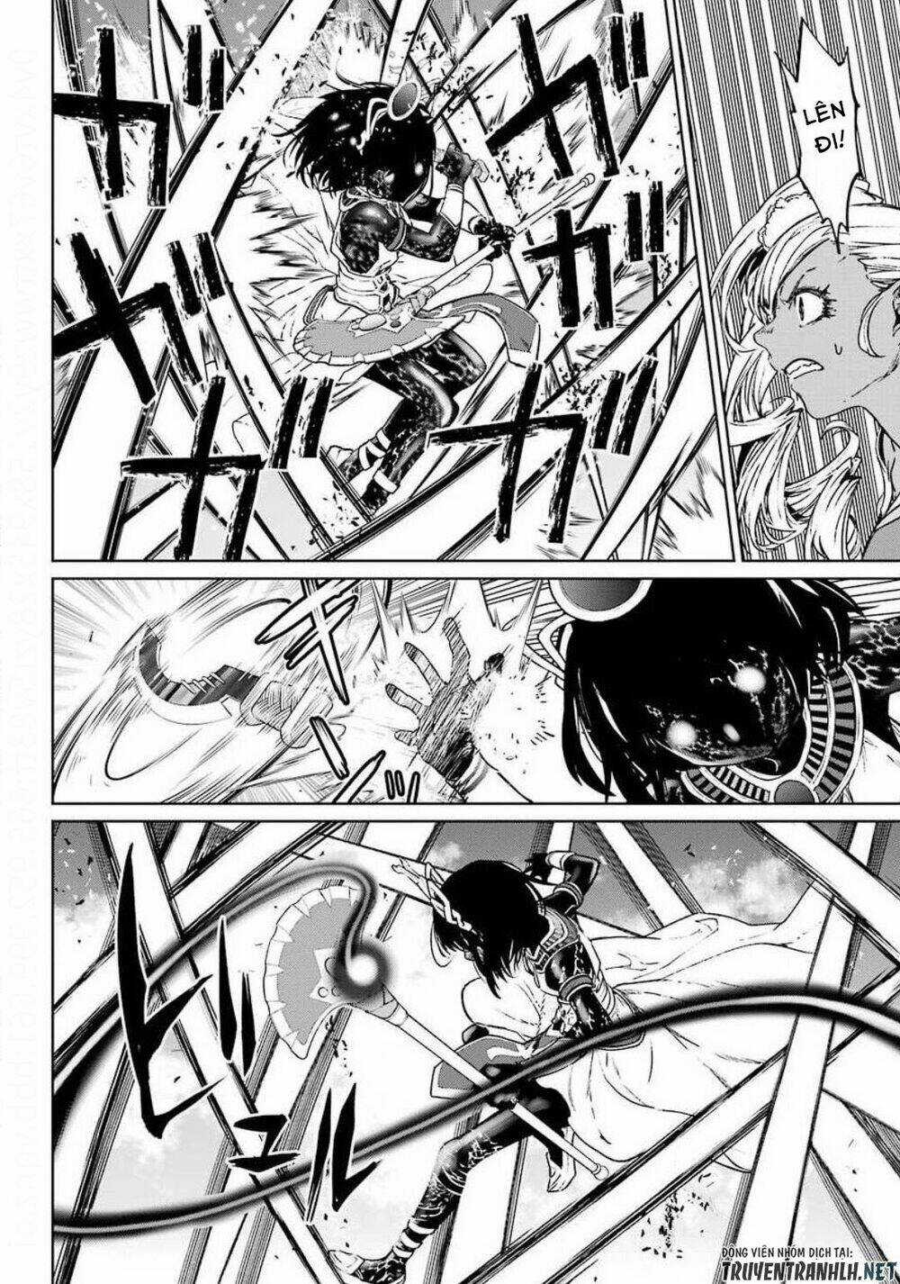 Mahou Shoujo Tokushuusen Asuka Chapter 58 trang 13