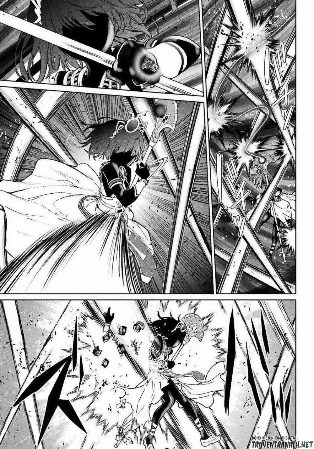 Mahou Shoujo Tokushuusen Asuka Chapter 58 trang 14