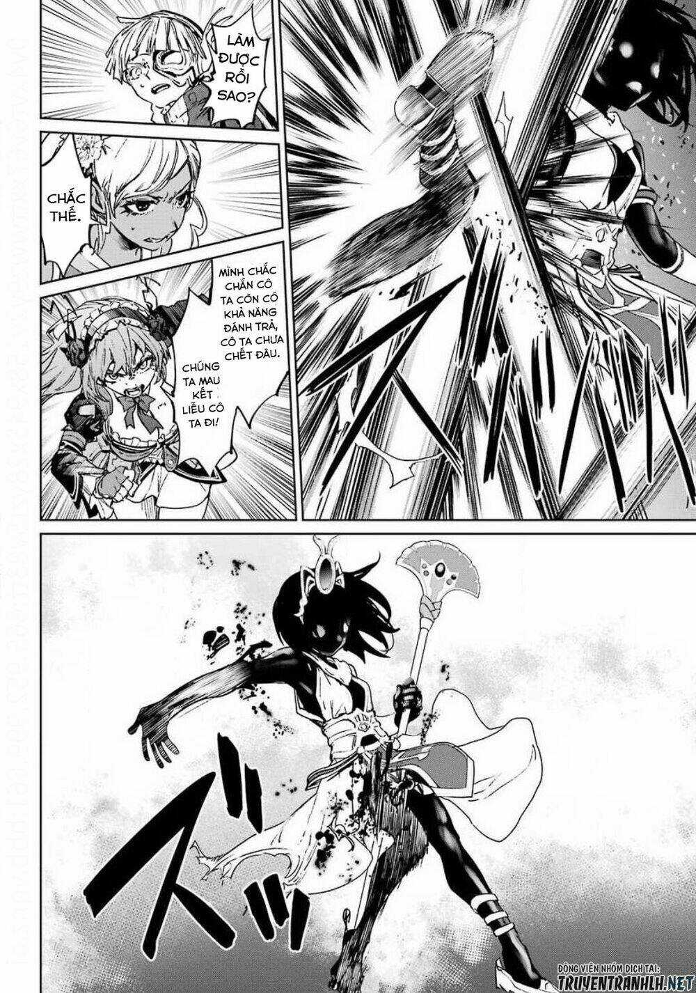 Mahou Shoujo Tokushuusen Asuka Chapter 58 trang 15