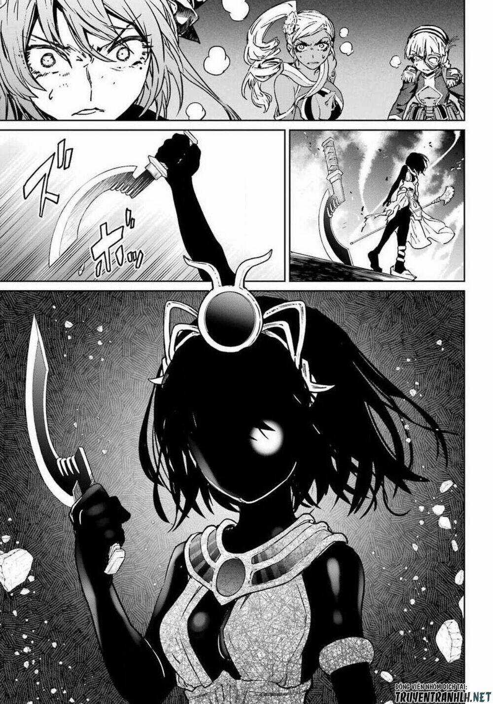 Mahou Shoujo Tokushuusen Asuka Chapter 58 trang 16