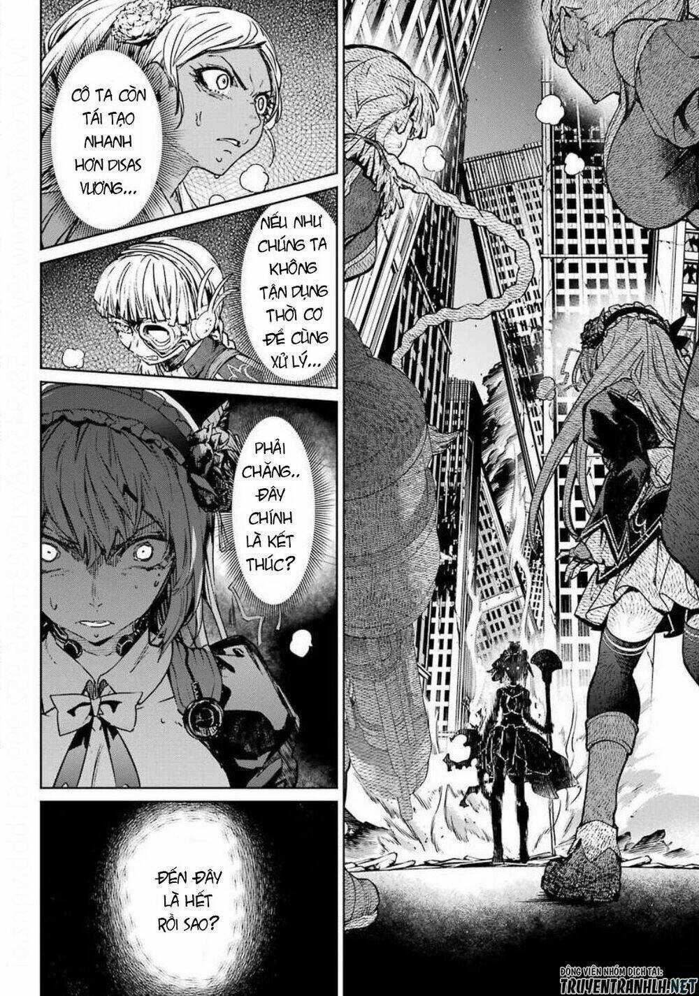 Mahou Shoujo Tokushuusen Asuka Chapter 58 trang 17