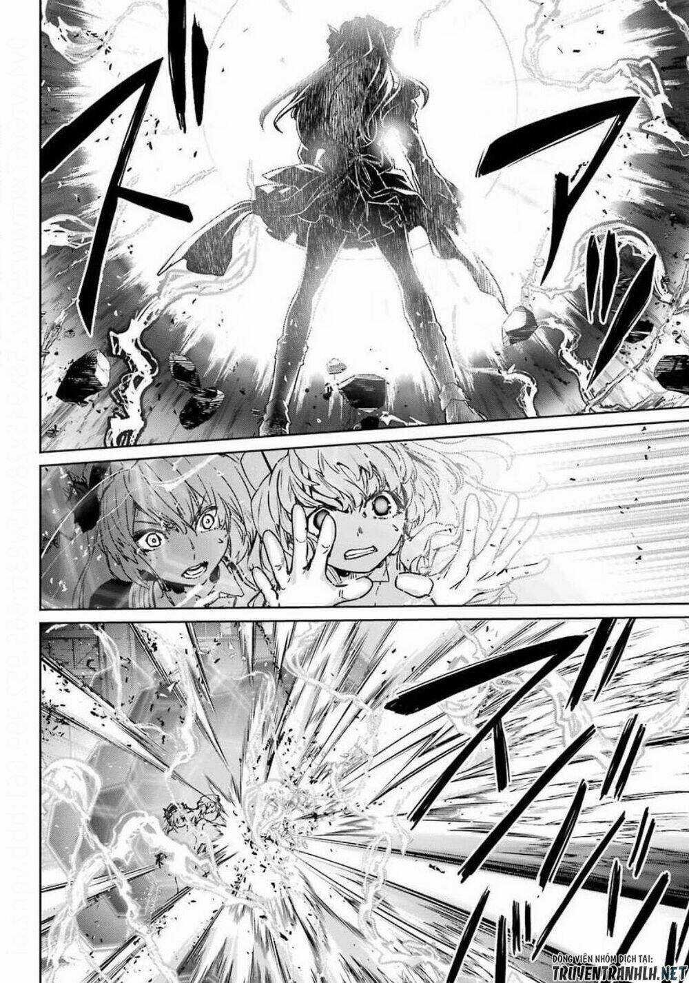 Mahou Shoujo Tokushuusen Asuka Chapter 58 trang 19