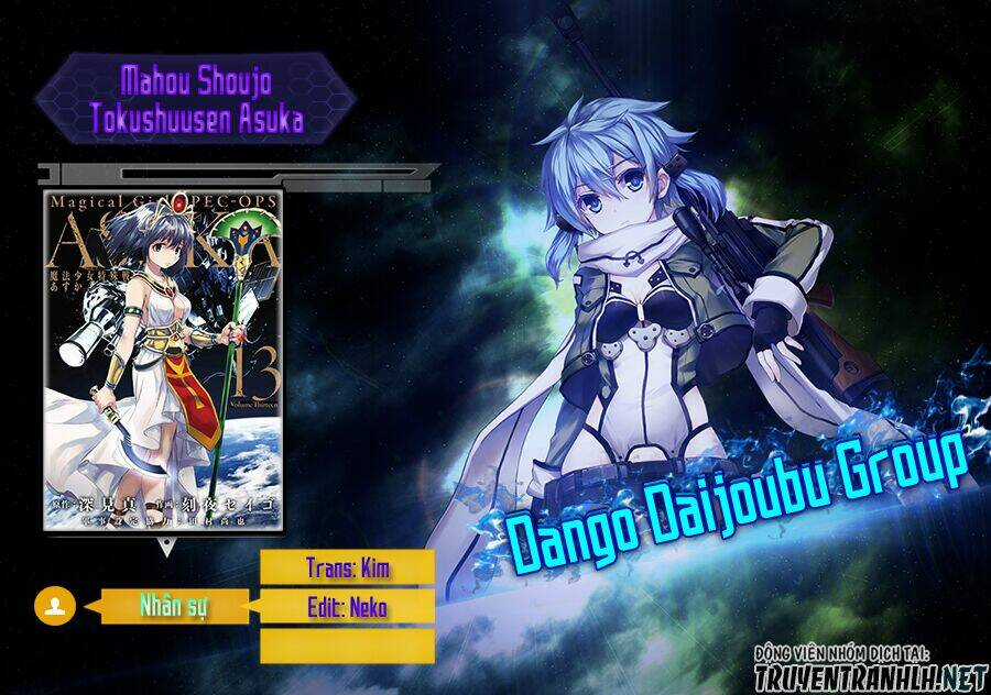 Mahou Shoujo Tokushuusen Asuka Chapter 58 trang 2