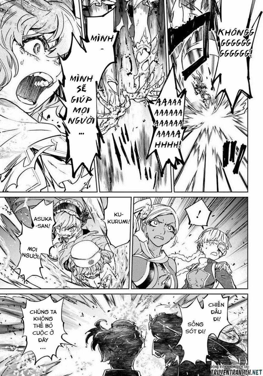 Mahou Shoujo Tokushuusen Asuka Chapter 58 trang 20