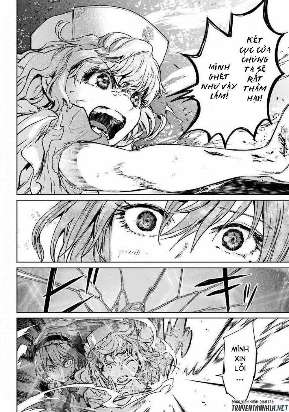 Mahou Shoujo Tokushuusen Asuka Chapter 58 trang 21