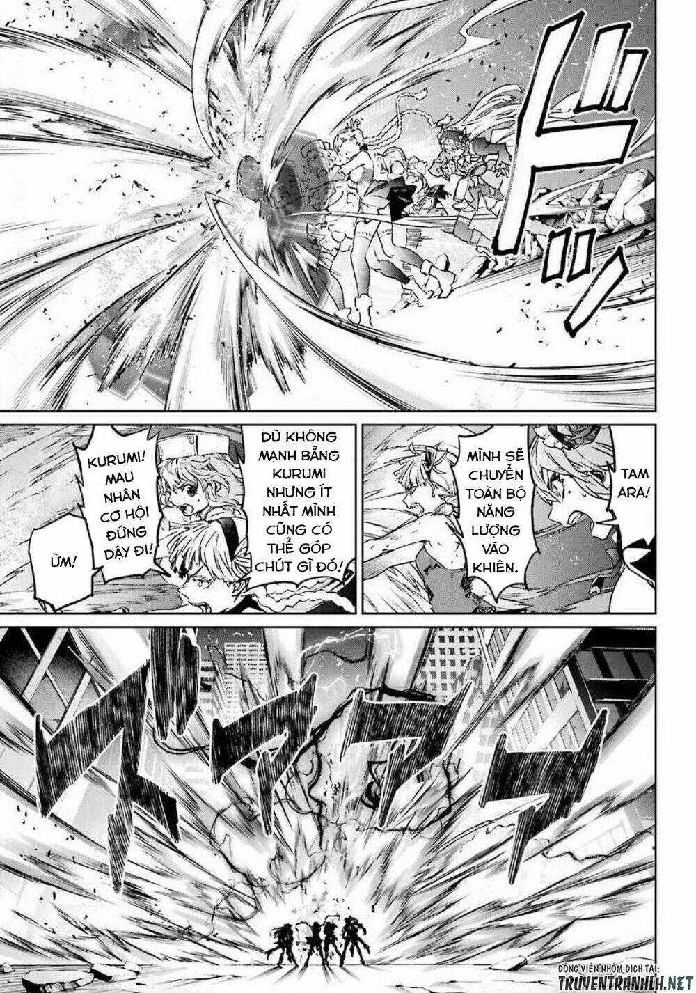 Mahou Shoujo Tokushuusen Asuka Chapter 58 trang 22