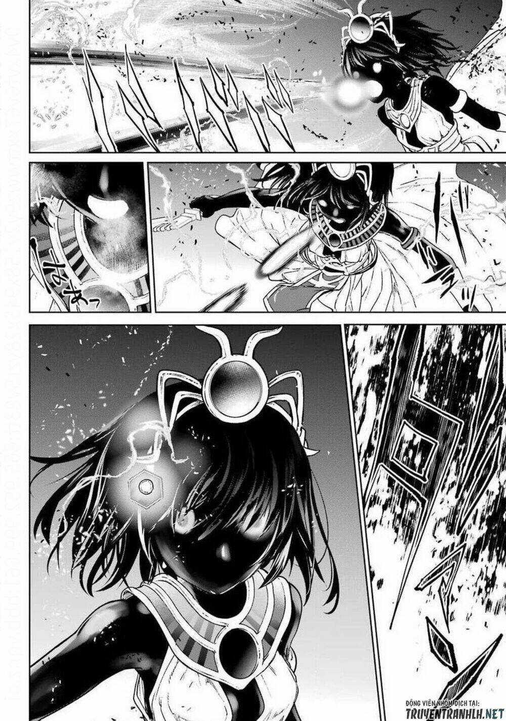 Mahou Shoujo Tokushuusen Asuka Chapter 58 trang 23