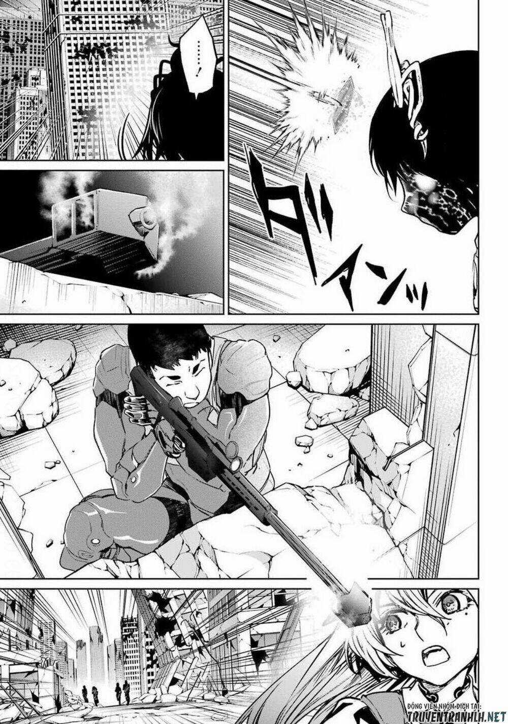 Mahou Shoujo Tokushuusen Asuka Chapter 58 trang 24