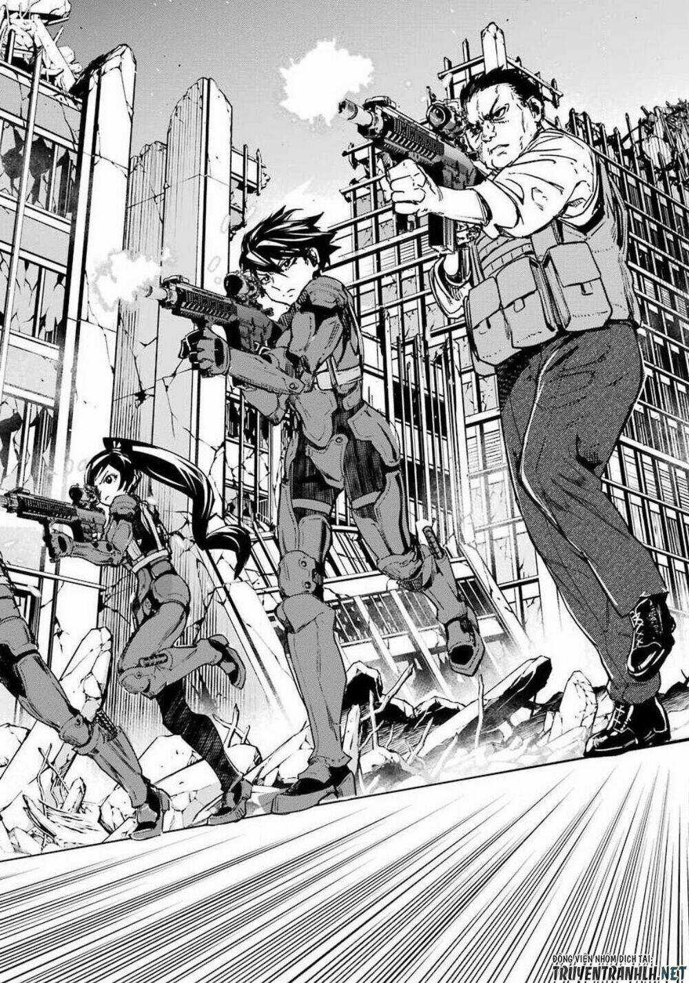 Mahou Shoujo Tokushuusen Asuka Chapter 58 trang 25