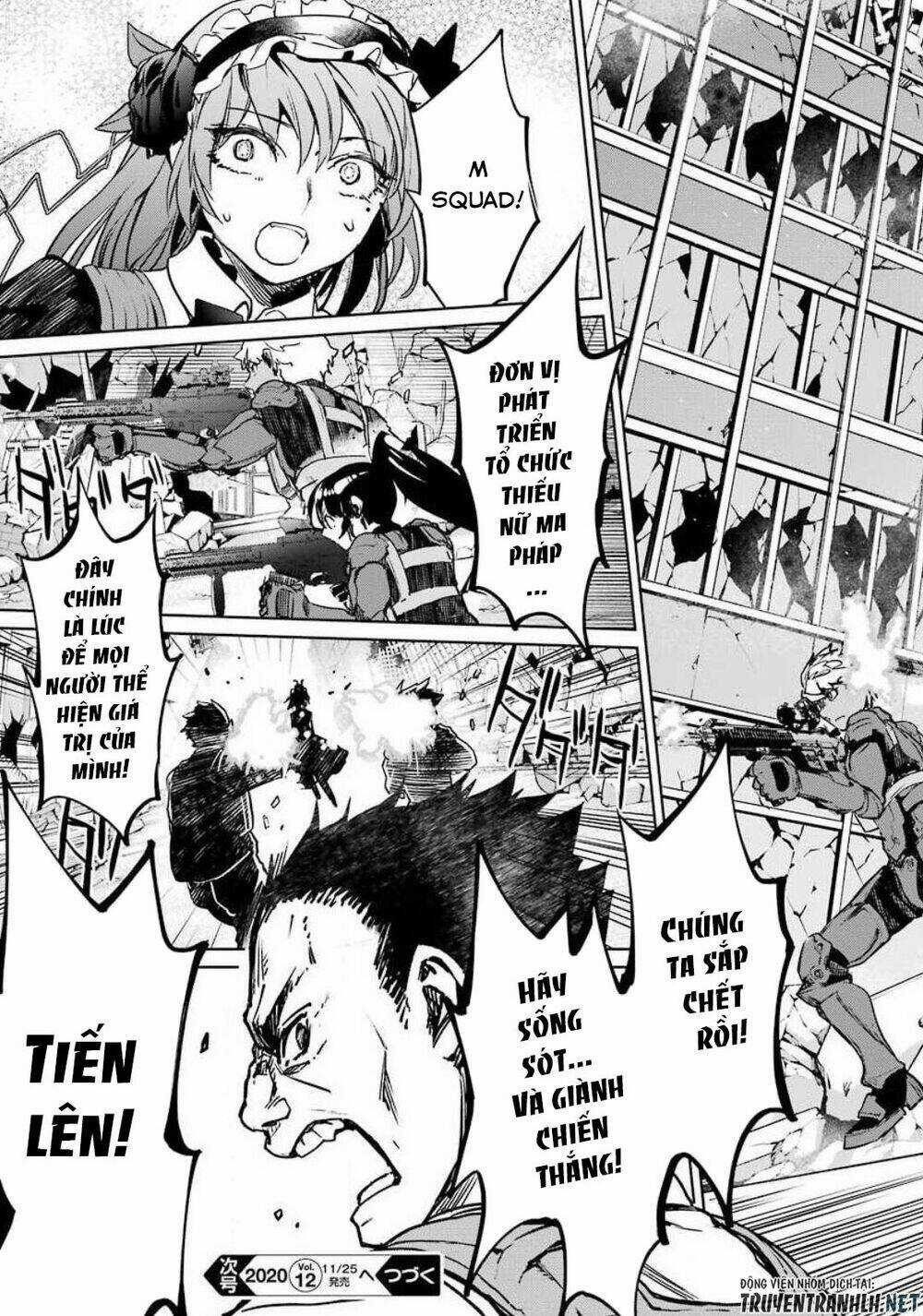 Mahou Shoujo Tokushuusen Asuka Chapter 58 trang 26