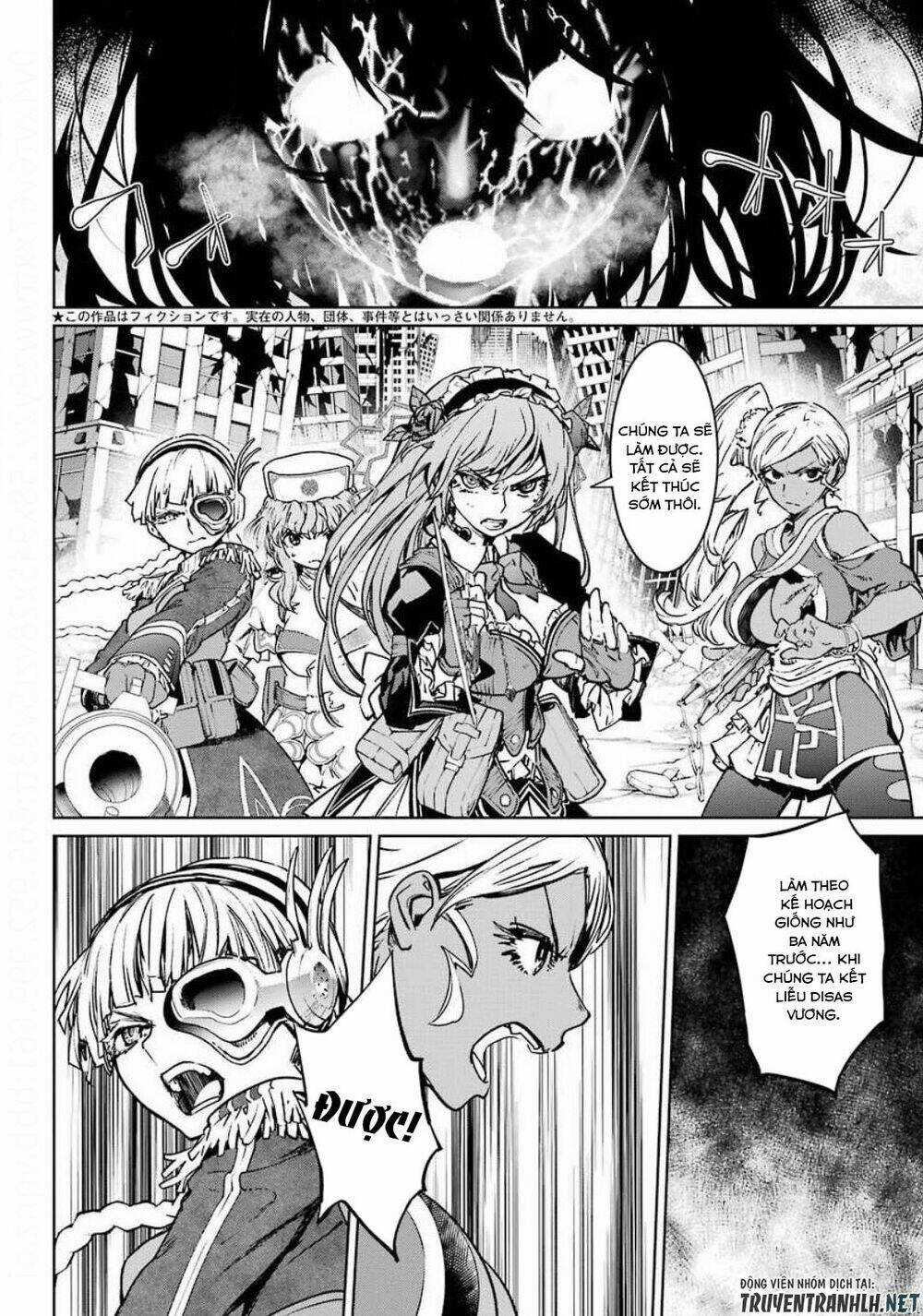 Mahou Shoujo Tokushuusen Asuka Chapter 58 trang 5