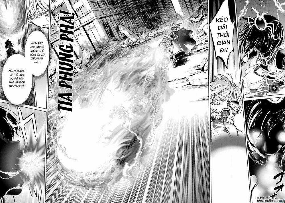 Mahou Shoujo Tokushuusen Asuka Chapter 58 trang 7