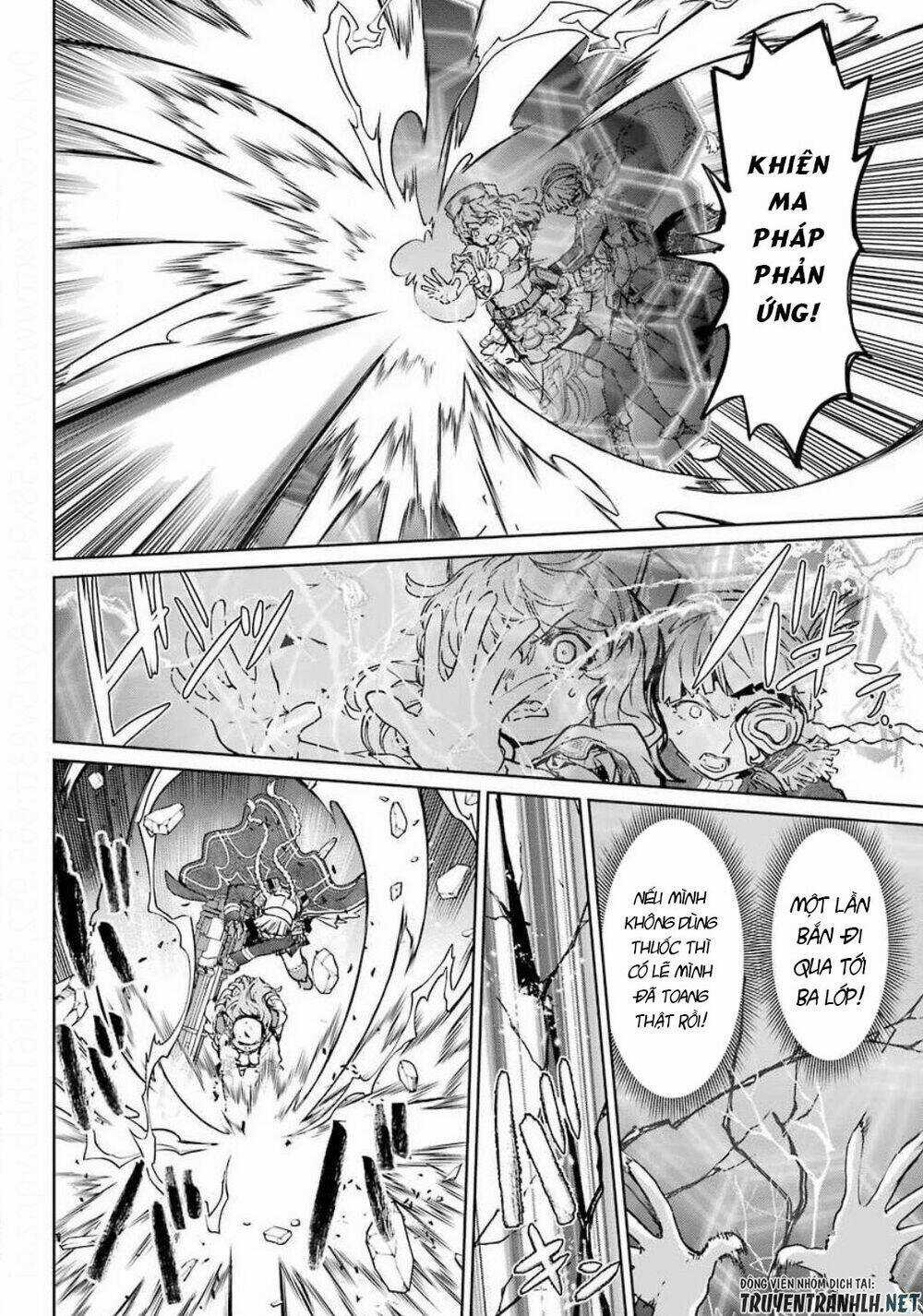 Mahou Shoujo Tokushuusen Asuka Chapter 58 trang 9