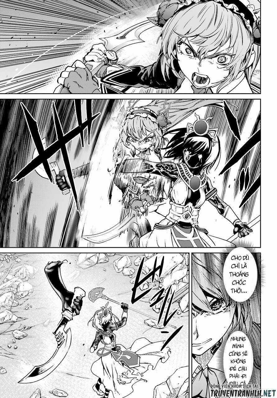 Mahou Shoujo Tokushuusen Asuka Chapter 59 trang 10