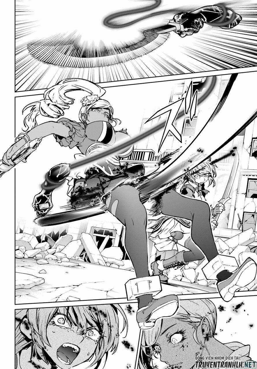 Mahou Shoujo Tokushuusen Asuka Chapter 59 trang 11