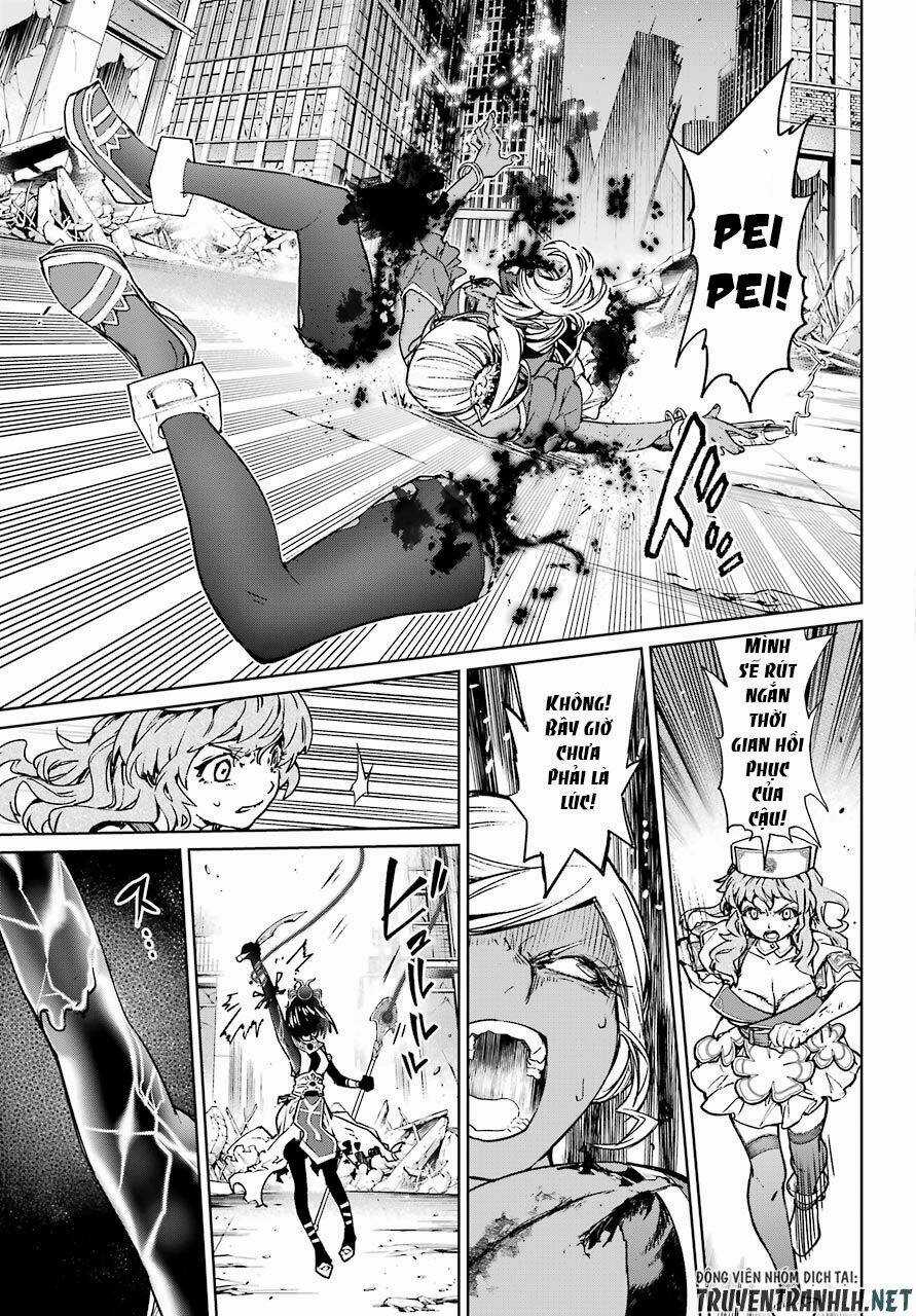 Mahou Shoujo Tokushuusen Asuka Chapter 59 trang 12