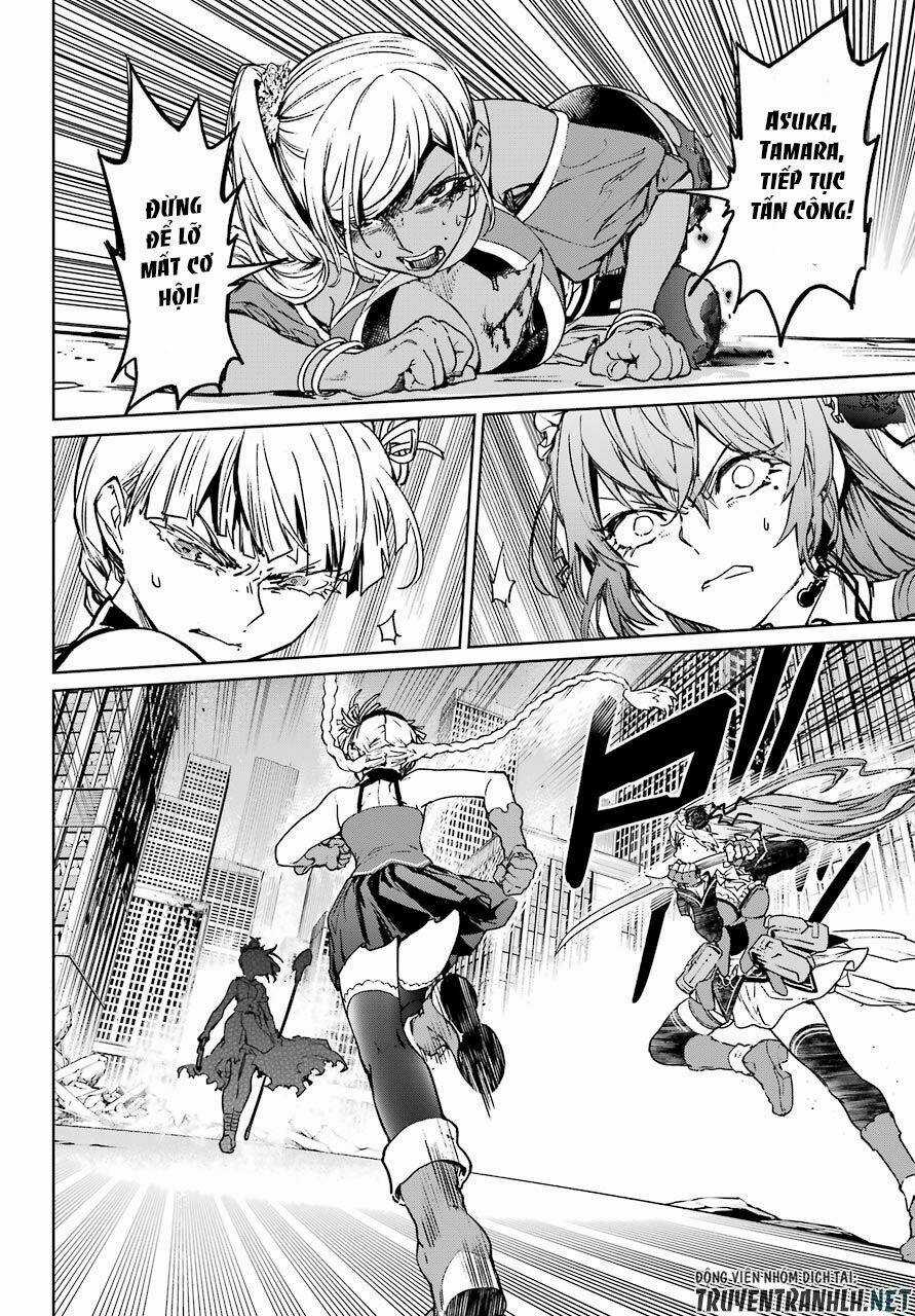 Mahou Shoujo Tokushuusen Asuka Chapter 59 trang 13