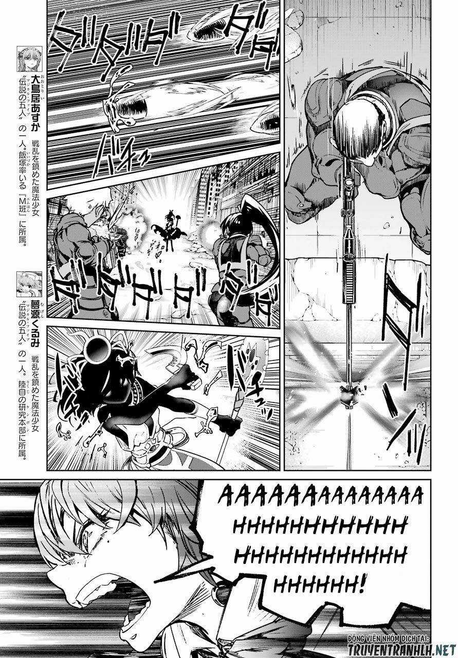 Mahou Shoujo Tokushuusen Asuka Chapter 59 trang 14