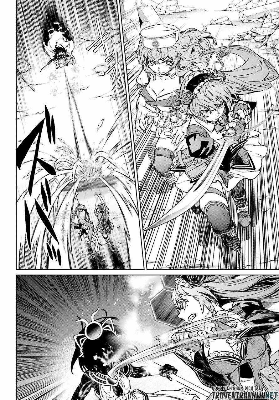 Mahou Shoujo Tokushuusen Asuka Chapter 59 trang 15