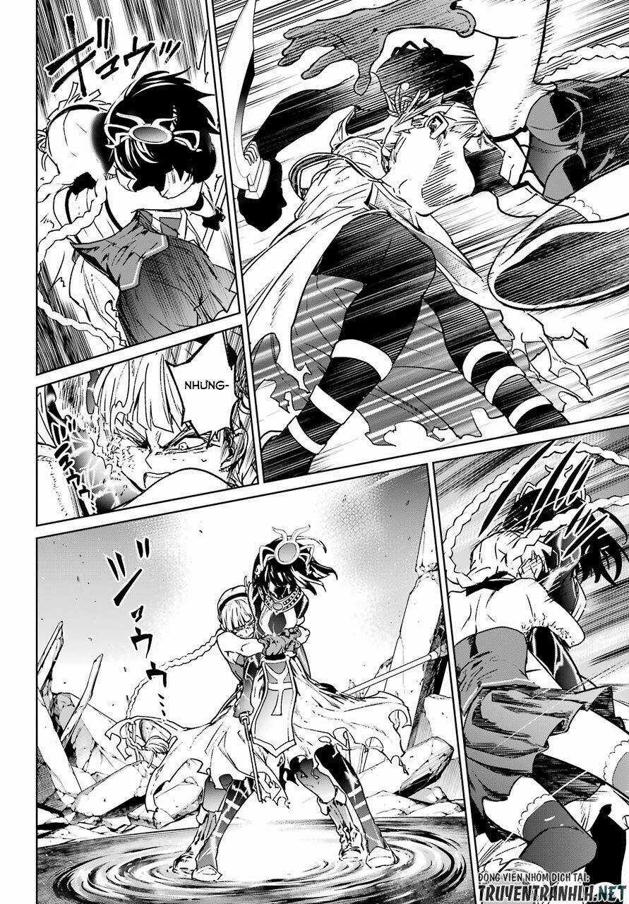 Mahou Shoujo Tokushuusen Asuka Chapter 59 trang 17