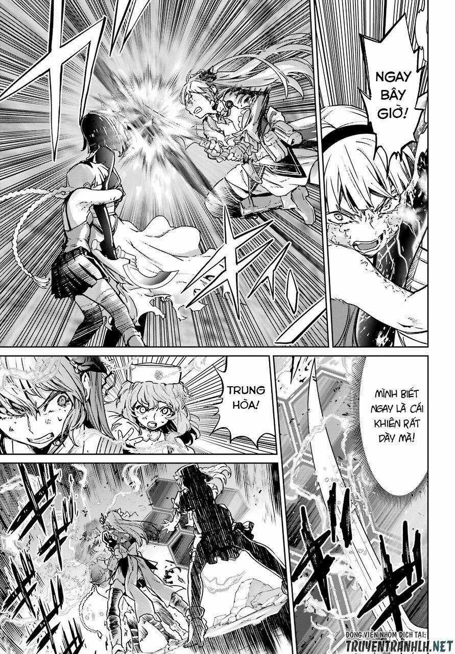 Mahou Shoujo Tokushuusen Asuka Chapter 59 trang 18