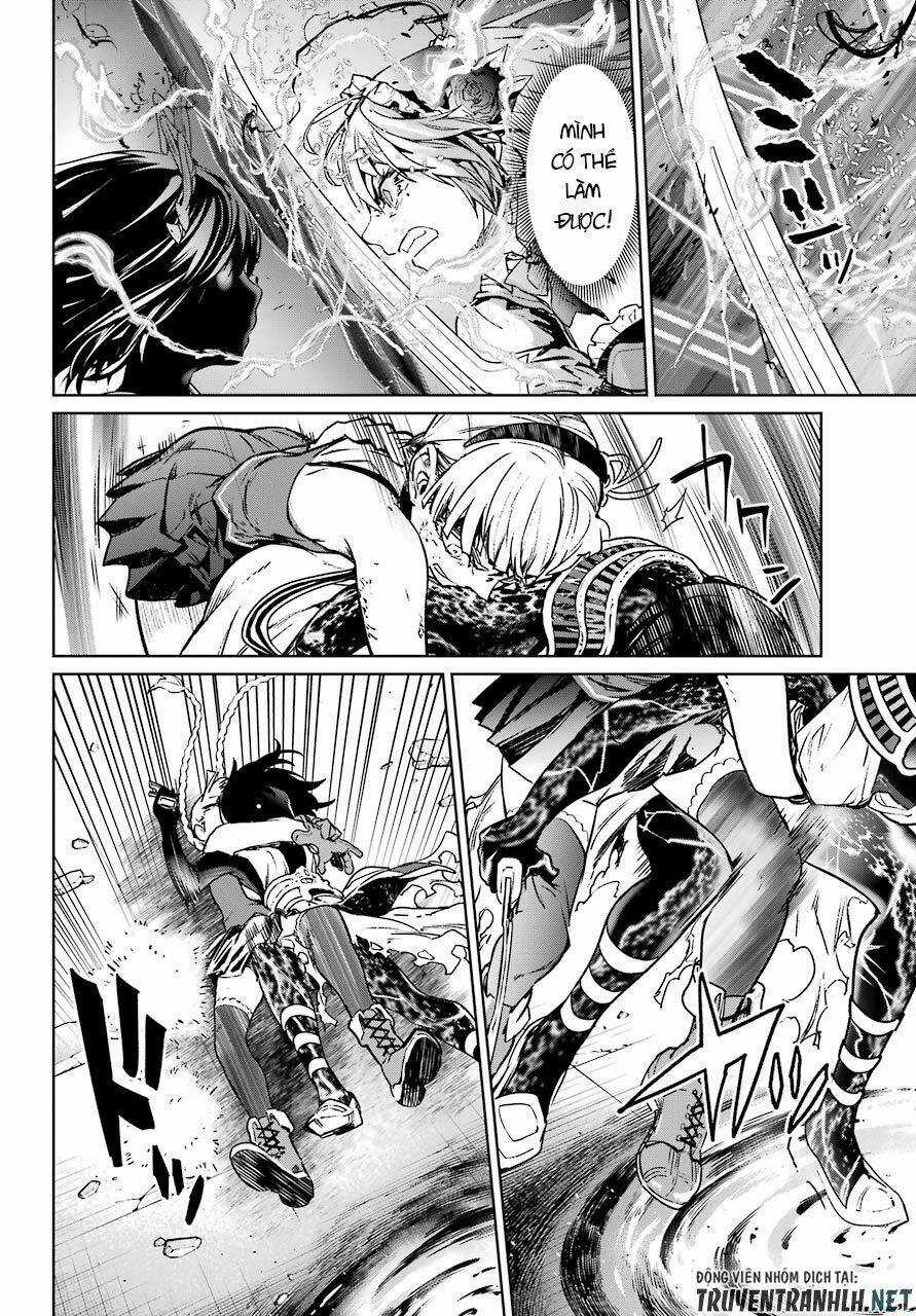 Mahou Shoujo Tokushuusen Asuka Chapter 59 trang 19