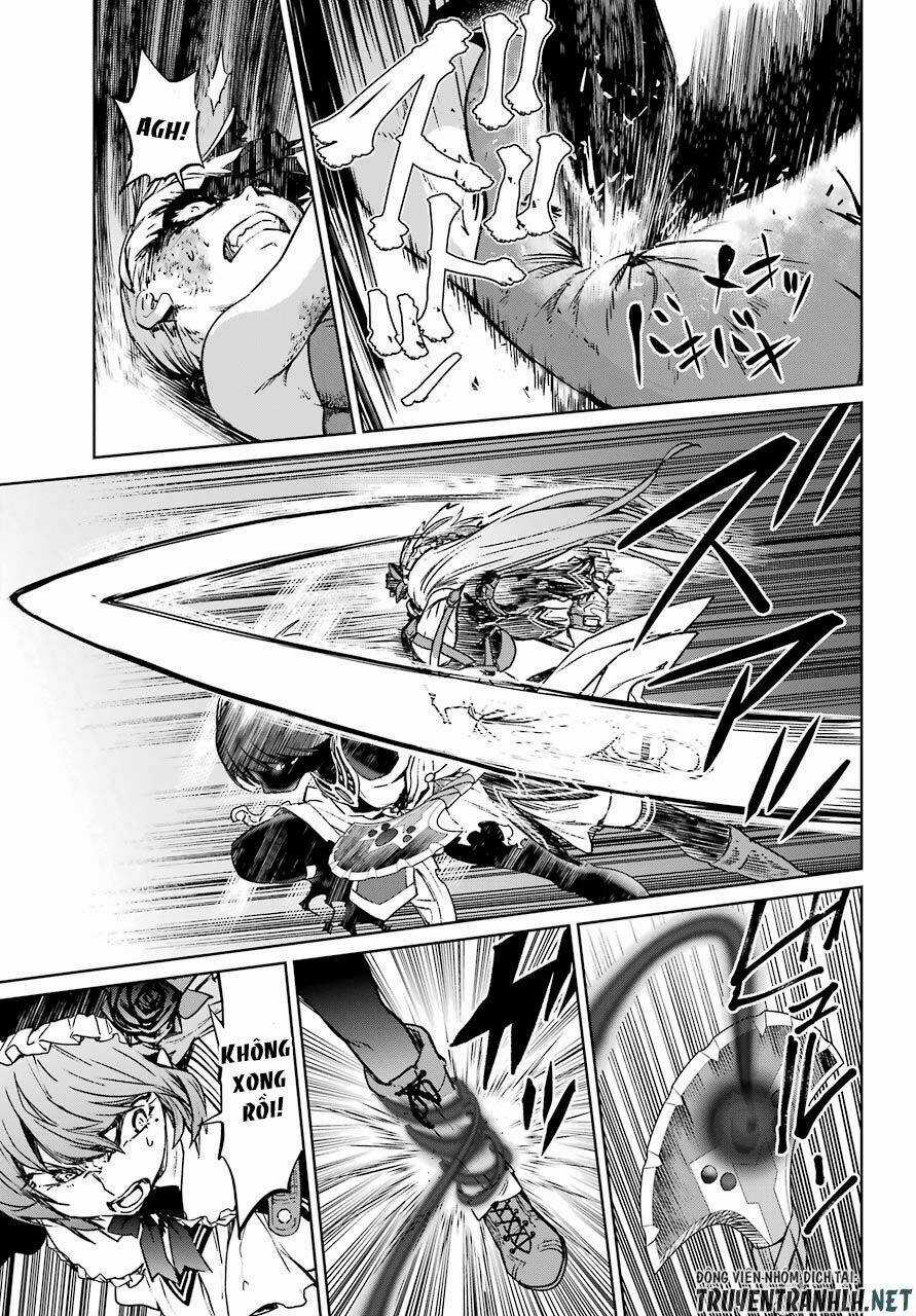 Mahou Shoujo Tokushuusen Asuka Chapter 59 trang 20