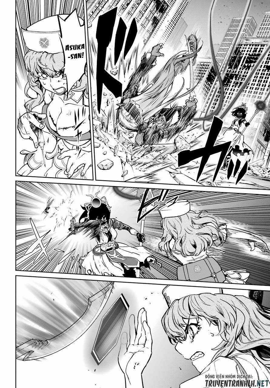 Mahou Shoujo Tokushuusen Asuka Chapter 59 trang 21