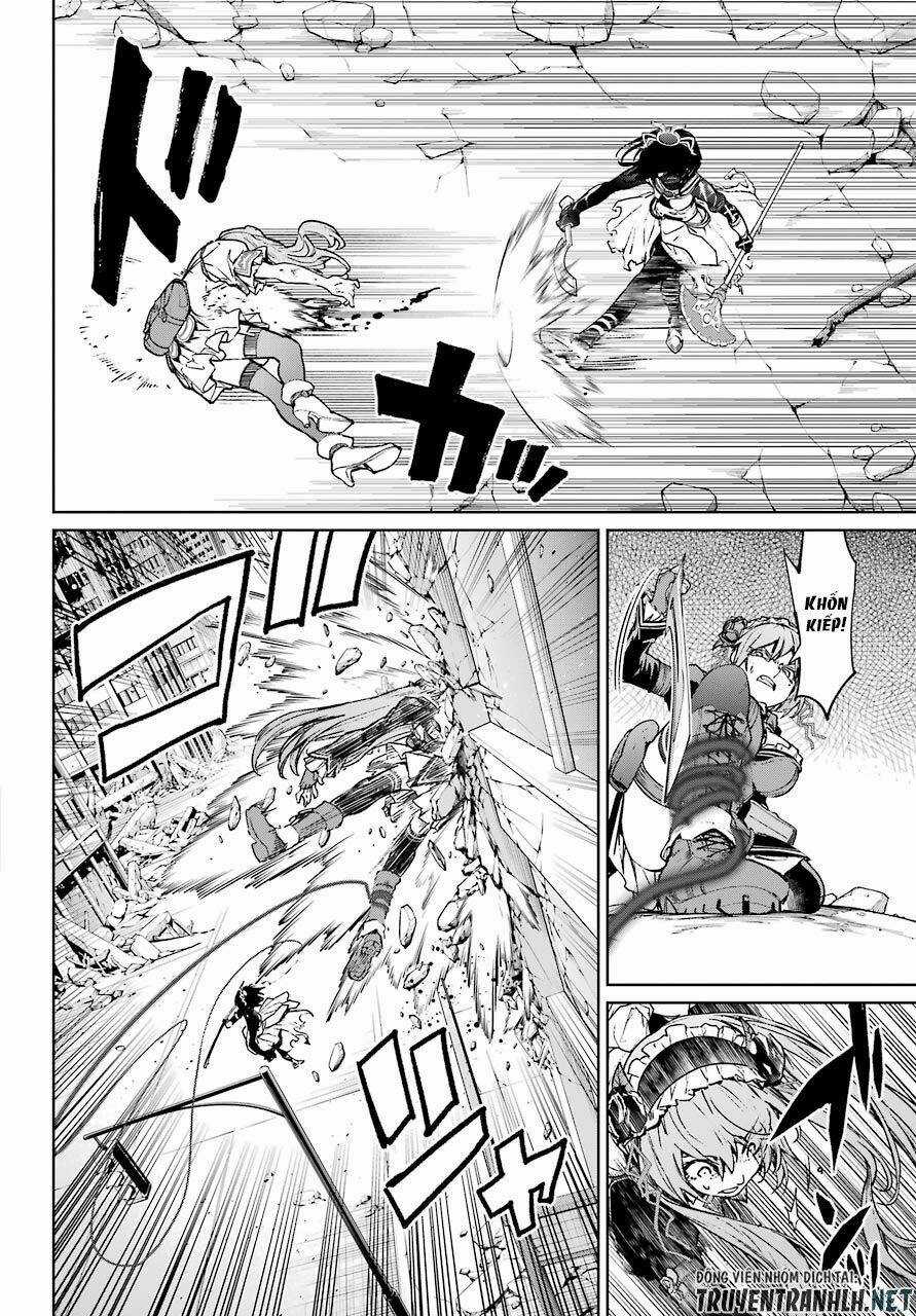 Mahou Shoujo Tokushuusen Asuka Chapter 59 trang 23