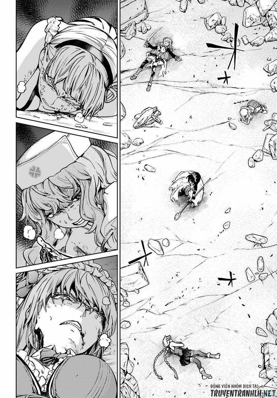 Mahou Shoujo Tokushuusen Asuka Chapter 59 trang 25