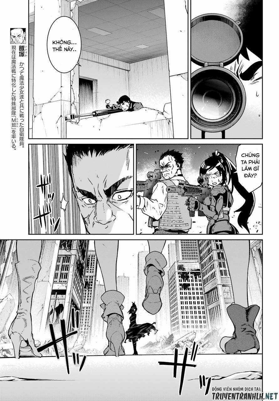 Mahou Shoujo Tokushuusen Asuka Chapter 59 trang 26