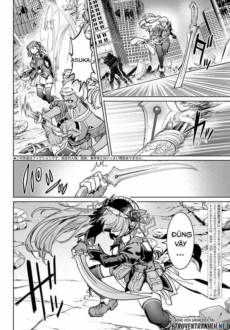 Mahou Shoujo Tokushuusen Asuka Chapter 59 trang 5