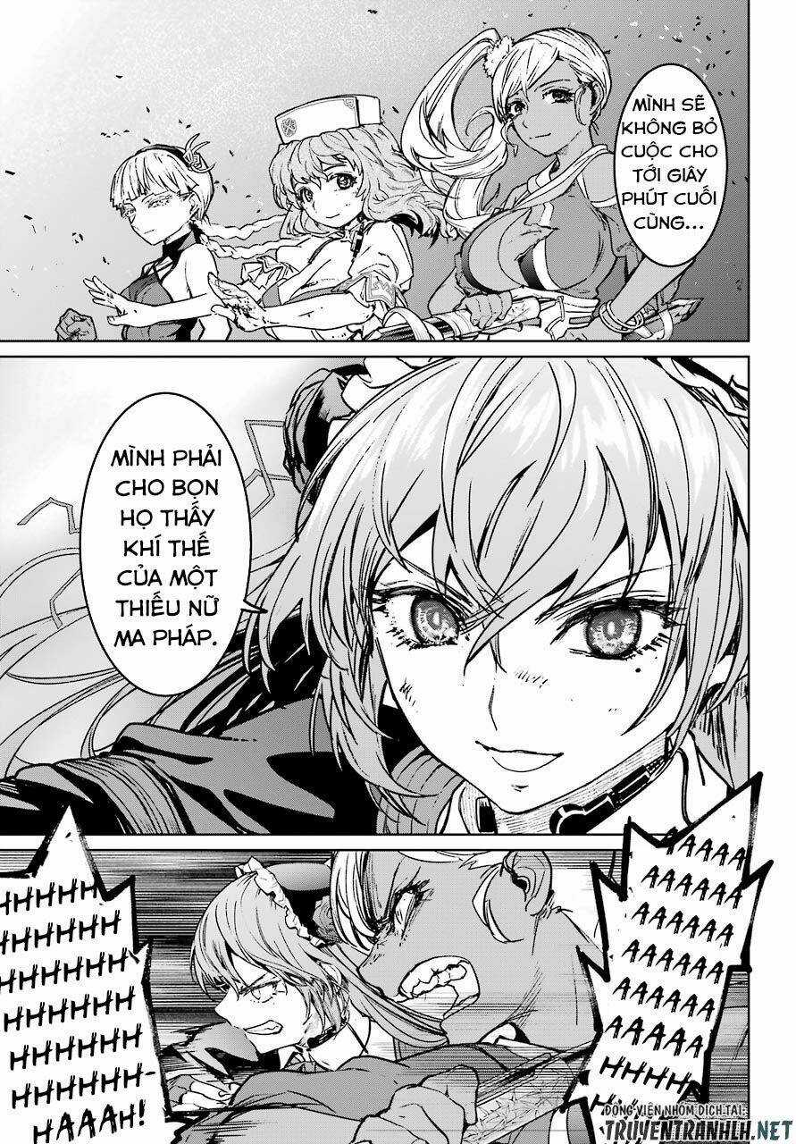 Mahou Shoujo Tokushuusen Asuka Chapter 59 trang 6