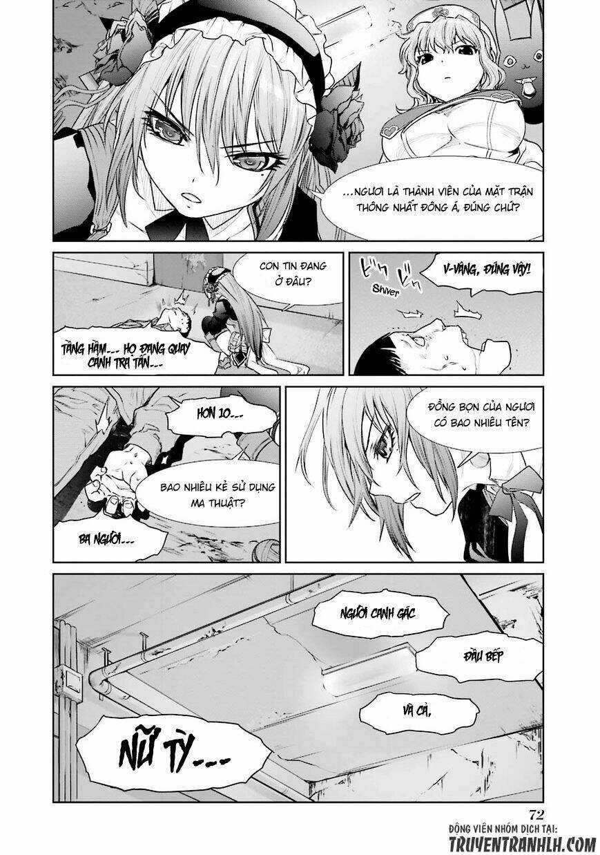 Mahou Shoujo Tokushuusen Asuka Chapter 6 trang 10