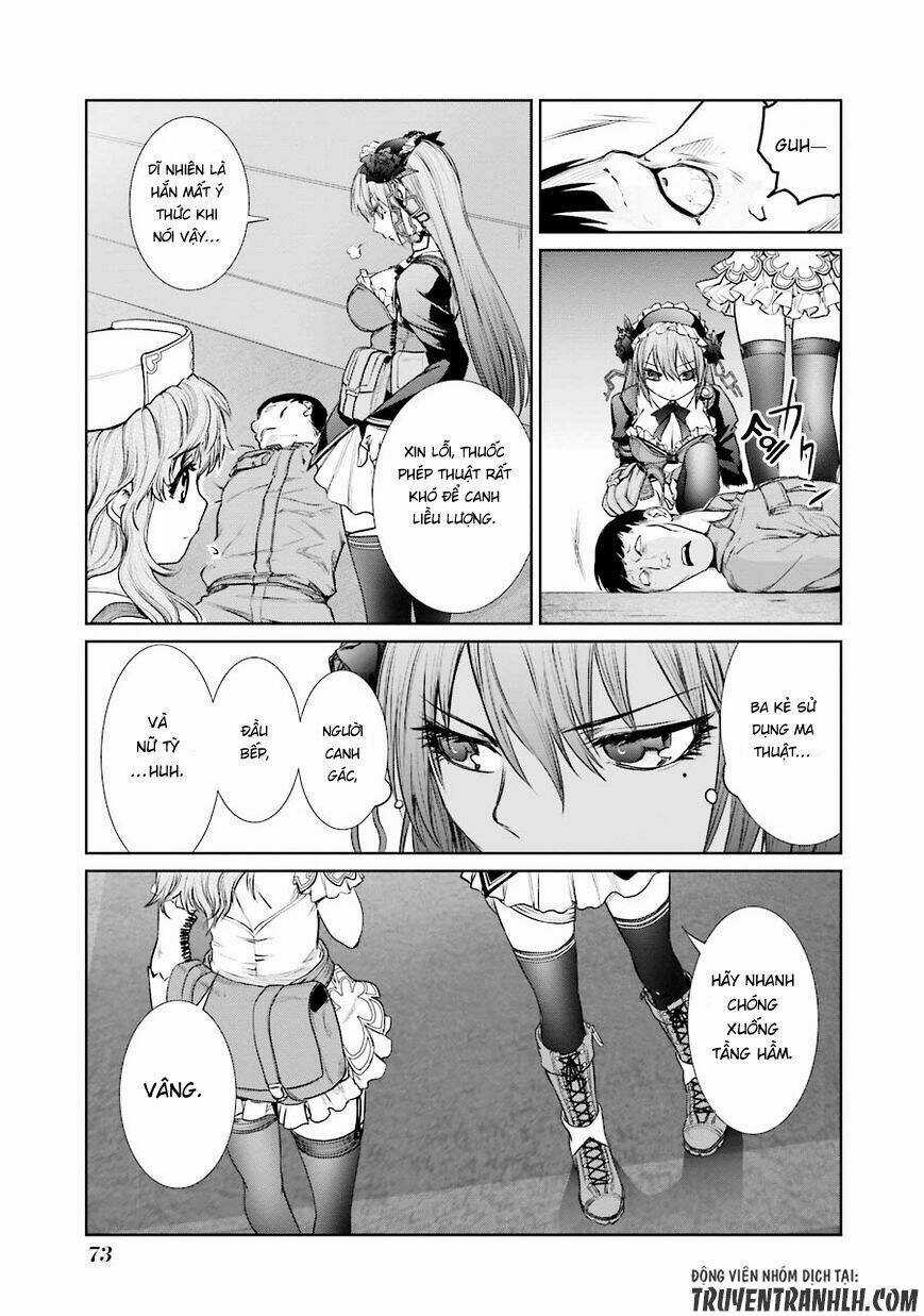 Mahou Shoujo Tokushuusen Asuka Chapter 6 trang 11