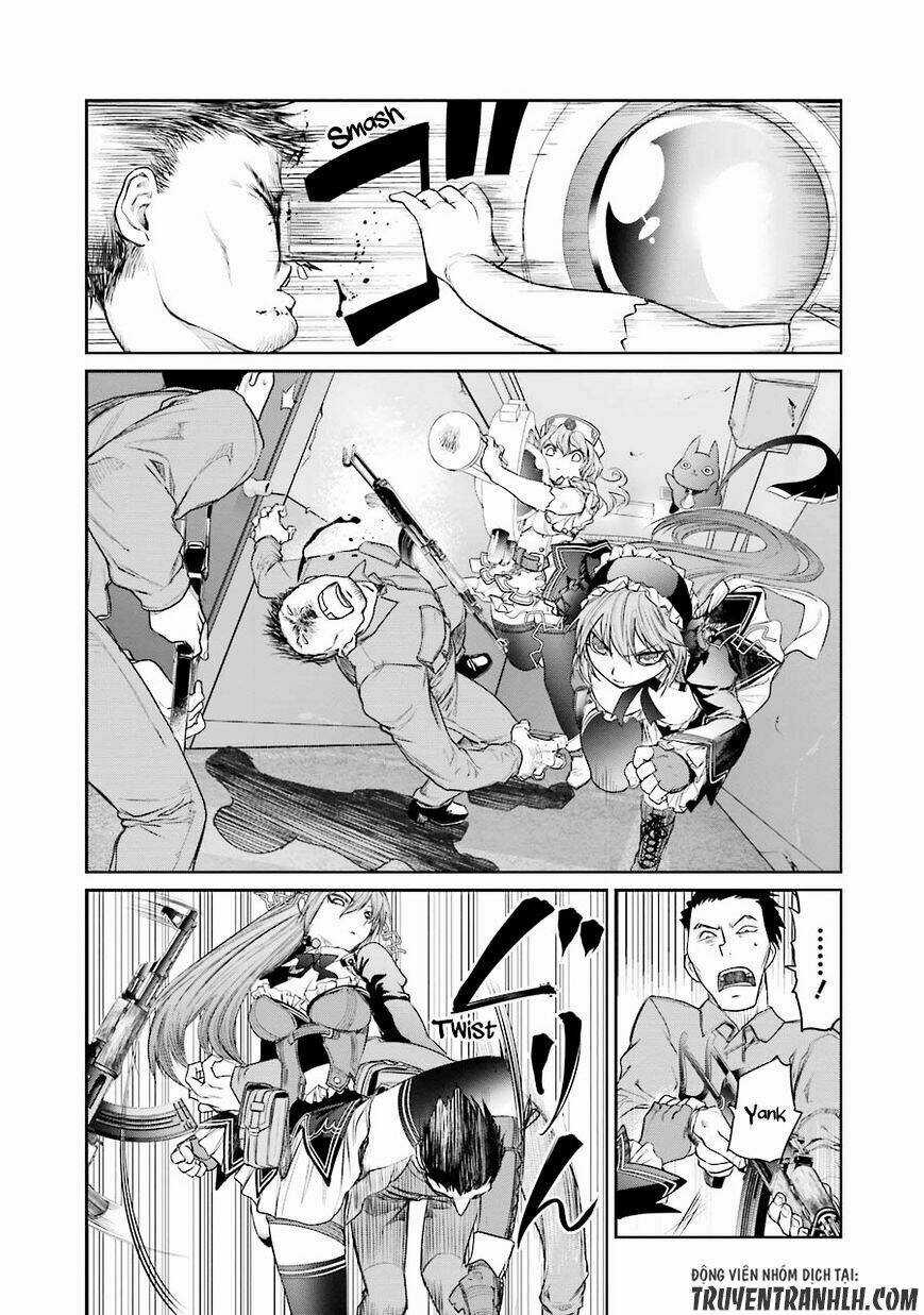 Mahou Shoujo Tokushuusen Asuka Chapter 6 trang 13