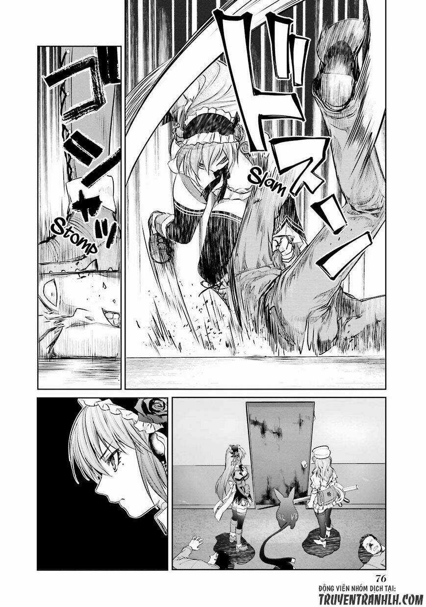 Mahou Shoujo Tokushuusen Asuka Chapter 6 trang 14