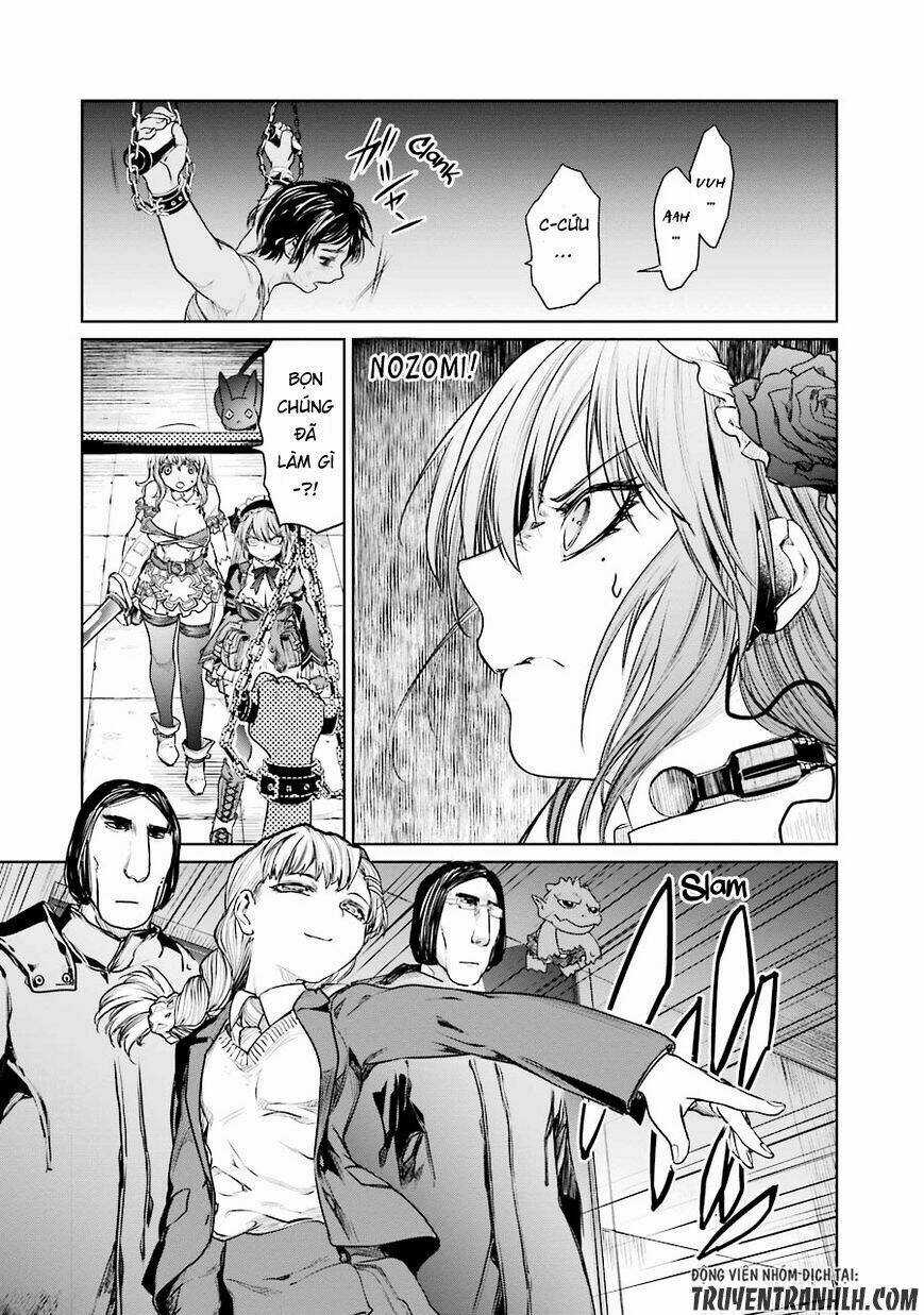 Mahou Shoujo Tokushuusen Asuka Chapter 6 trang 16