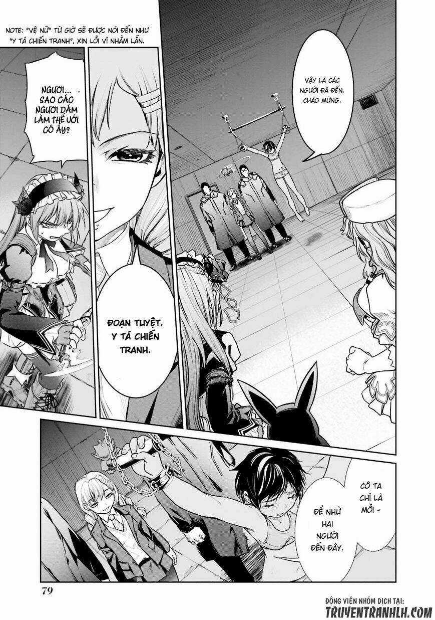 Mahou Shoujo Tokushuusen Asuka Chapter 6 trang 17