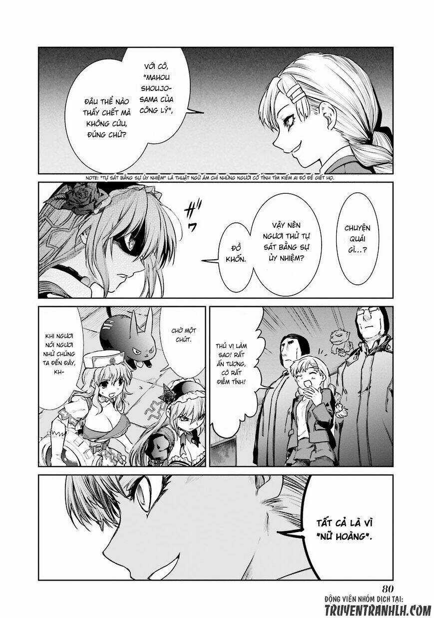 Mahou Shoujo Tokushuusen Asuka Chapter 6 trang 18