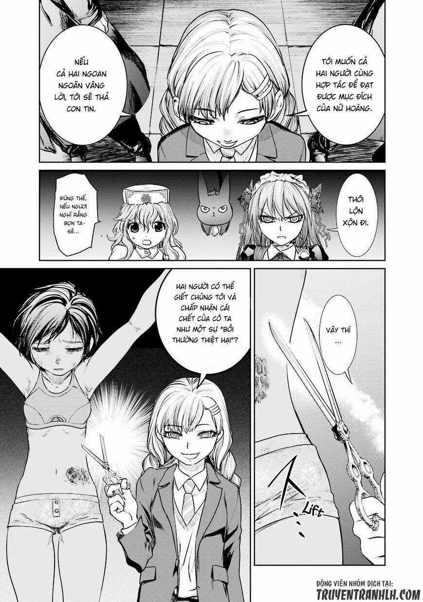 Mahou Shoujo Tokushuusen Asuka Chapter 6 trang 19