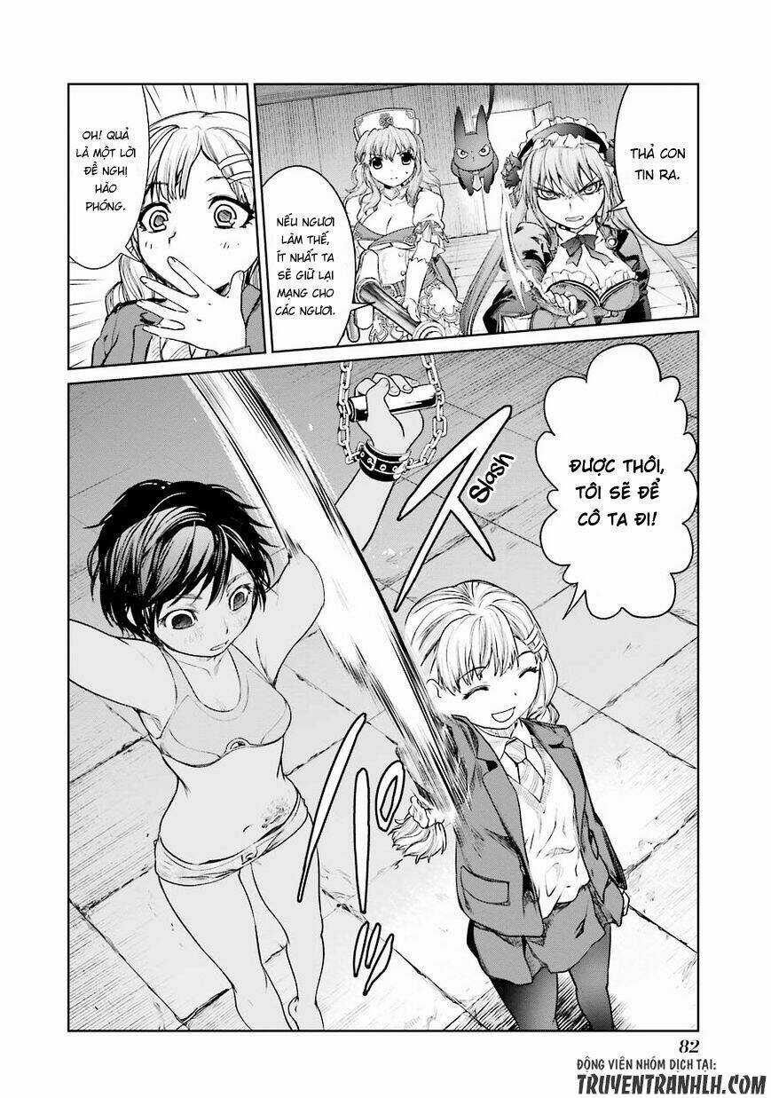 Mahou Shoujo Tokushuusen Asuka Chapter 6 trang 20