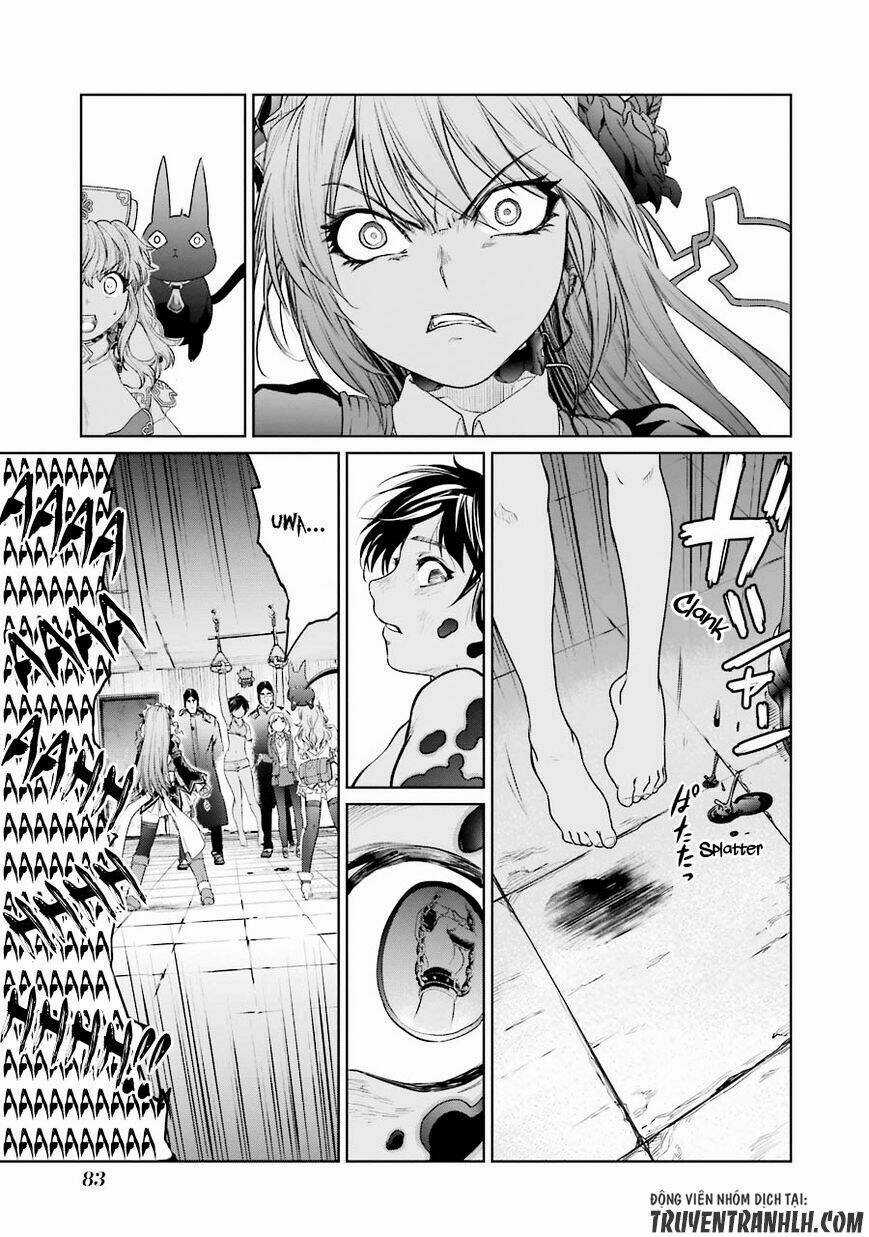 Mahou Shoujo Tokushuusen Asuka Chapter 6 trang 21