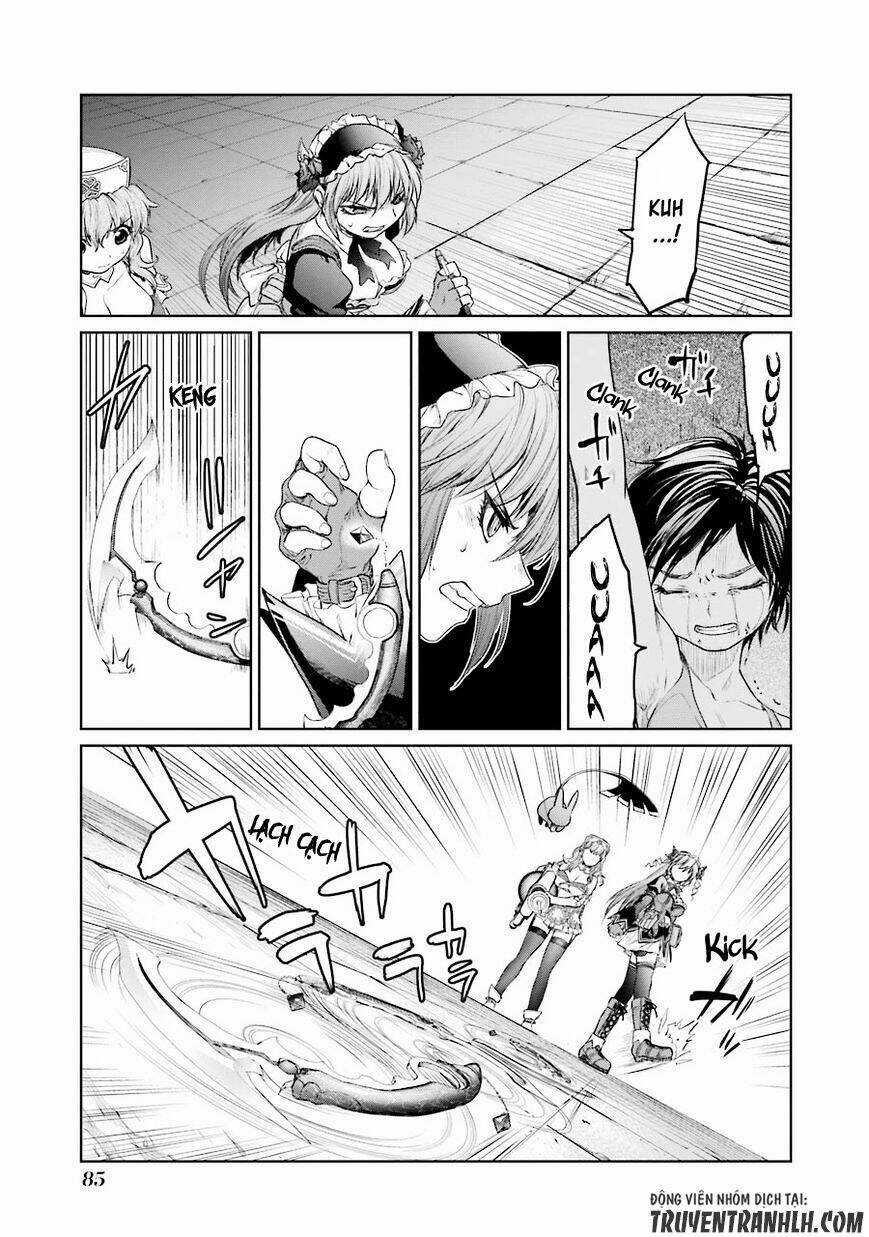 Mahou Shoujo Tokushuusen Asuka Chapter 6 trang 23