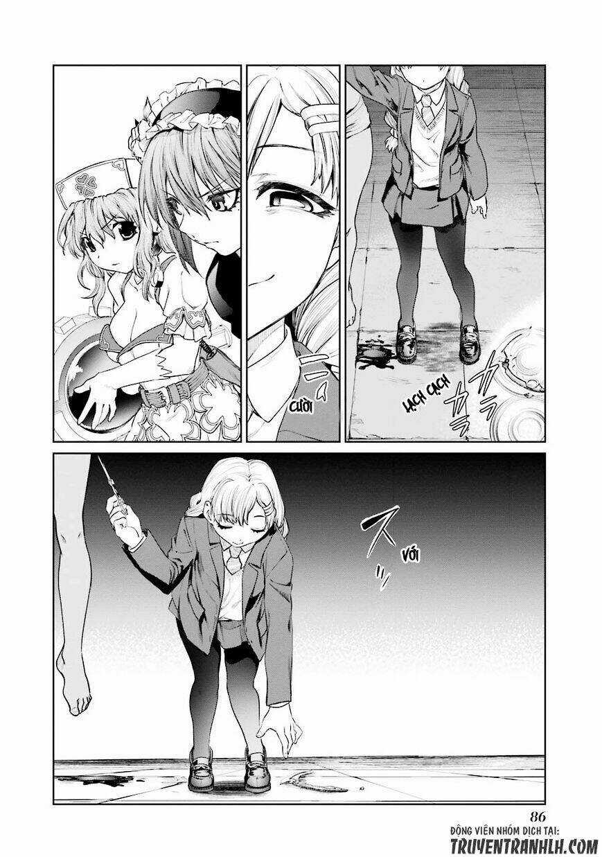 Mahou Shoujo Tokushuusen Asuka Chapter 6 trang 24