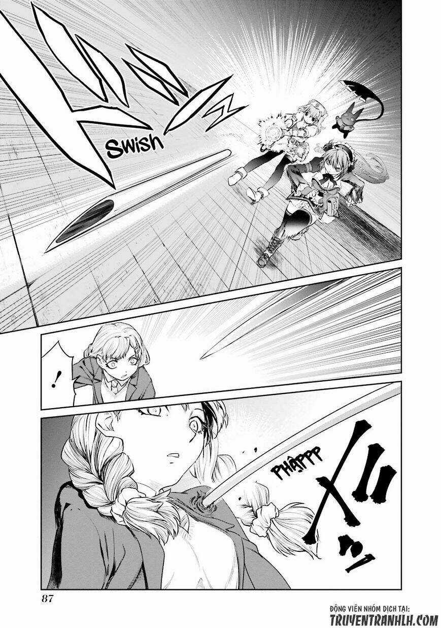 Mahou Shoujo Tokushuusen Asuka Chapter 6 trang 25