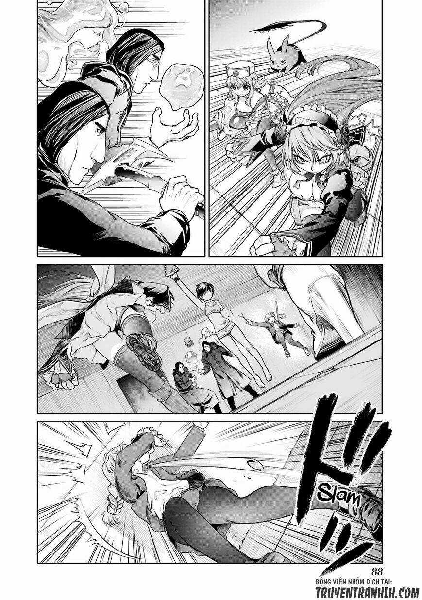 Mahou Shoujo Tokushuusen Asuka Chapter 6 trang 26