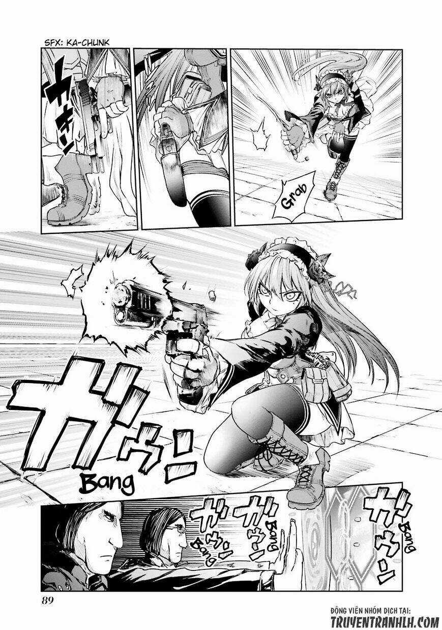 Mahou Shoujo Tokushuusen Asuka Chapter 6 trang 27