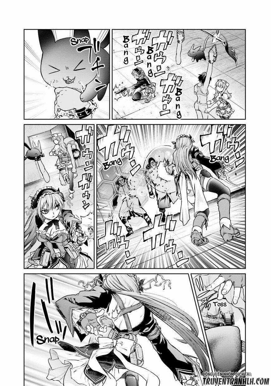 Mahou Shoujo Tokushuusen Asuka Chapter 6 trang 28